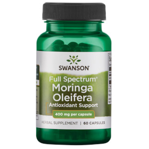 Stress Anxiety: Swanson | Moringa Oleifera 400mg Full Spectrum