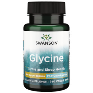 Swanson | Glycine featuring Ajipure 500mg