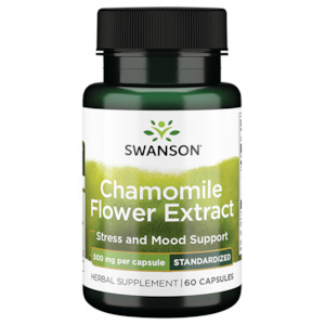 Swanson | Chamomile Flower Extract 500mg