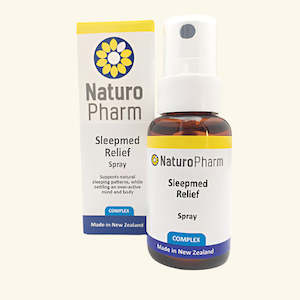 Stress Anxiety: Naturo Pharm Sleepmed Relief