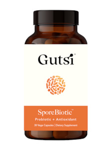Gutsi: Gutsi | SporeBiotic - Probiotic & Antioxidant