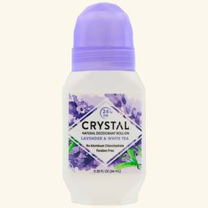 Crystal Essence Body Deodorant - Lavender & White Tea
