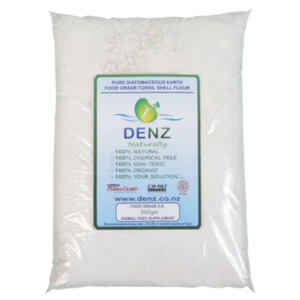 Denz: DENZ | Diatomaceous Earth
