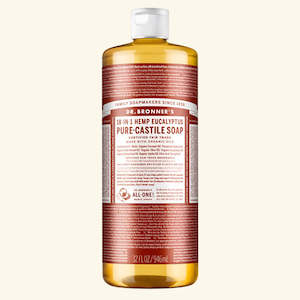 Dr Bronners | Pure Castile Liquid Soap Hemp Eucalyptus