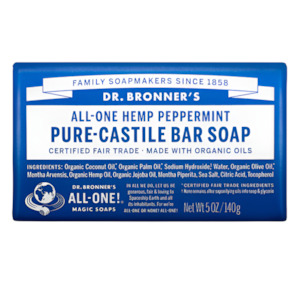 Dr Bronners | Magic Bar Soap Peppermint
