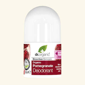Dr Organic: Dr.Organic Pomegranate Deodorant