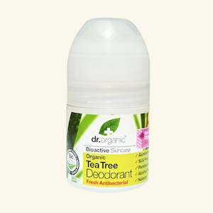 Dr.Organic Tea Tree Deodorant