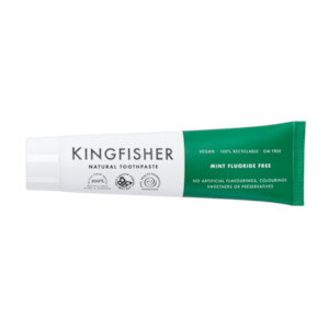Kingfisher | Mint Toothpaste Fluoride Free