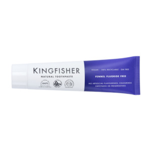 Kingfisher | Fennel Toothpaste Fluoride Free