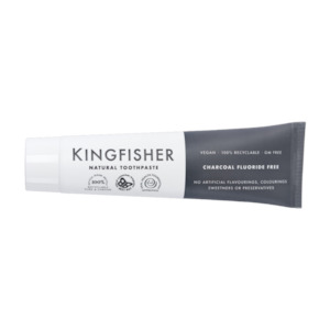 Kingfisher: Kingfisher | Charcoal Natural Whitening Fluoride Free