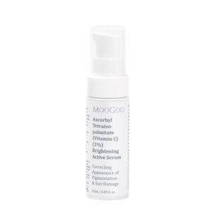Moogoo: MooGoo | Ascorbyl Tetraisopalmitate (Vitamin C) (3%) Brightening Active Serum