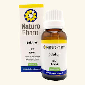 Naturo Pharm: Naturo Pharm Sulphur 30c