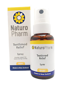 Naturo Pharm Teethmed Relief (Alcohol Free)