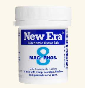 New Era | No 8 Mag Phos Mineral Cell Salt