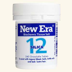 New Era | No 12 Silica Mineral Cell Salt