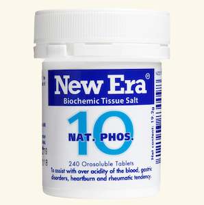 New Era: New Era | No 10 Nat Phos Mineral Cell Salt