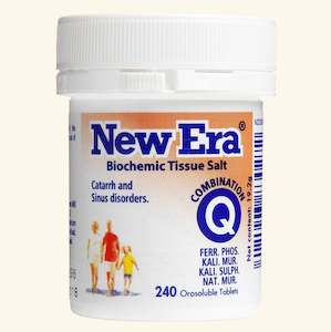 New Era | Combination Q Mineral Cell Salts