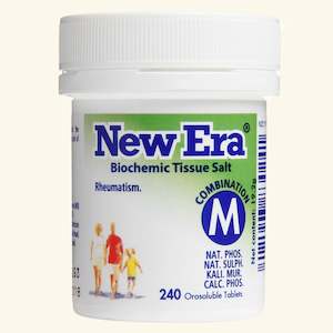 New Era | Combination M Mineral Cell Salts