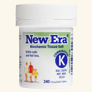 New Era | Combination K Mineral Cell Salts