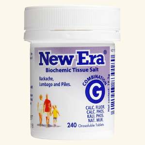 New Era: New Era | Combination G Mineral Cell Salts