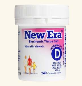 New Era | Combination D Mineral Cell Salts