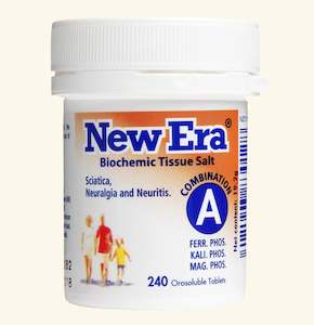 New Era: New Era | Combination A Mineral Cell Salts
