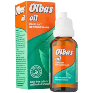 Olbas Oil: Olbas Oil | Inhalant