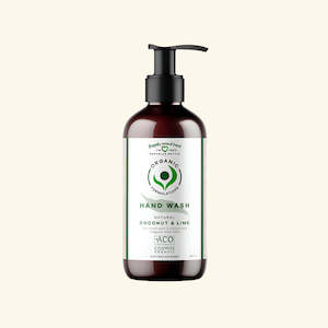 Organic Formulations - Coconut & Lime Hand Wash