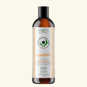 Organic Formulations - Mandarin & Rose Geranium Conditioner