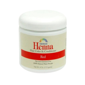 Rainbow Henna | Red