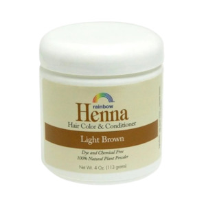 Rainbow Henna: Rainbow Henna | Light Brown
