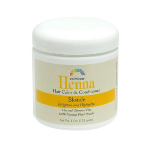 Rainbow Henna | Blonde