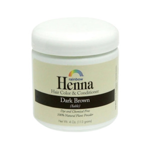 Rainbow Henna: Rainbow Henna | Dark Brown