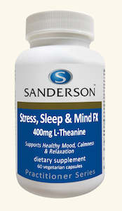Sanderson: Sanderson | Stress Sleep & Mind FX