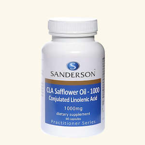 Sanderson: Sanderson CLA Safflower Oil 1000mg