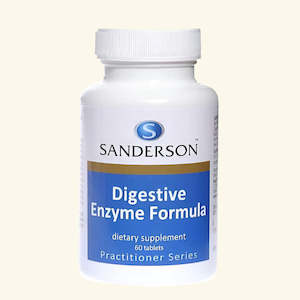 Sanderson: Sanderson Digestive Enzyme Formula
