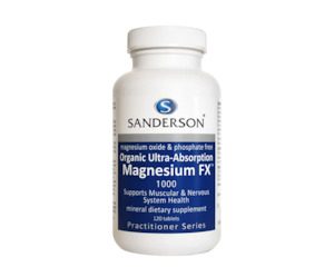 Sanderson: Sanderson Magnesium FX 1000