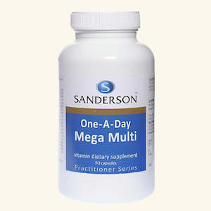 Sanderson | One A Day Mega Multi