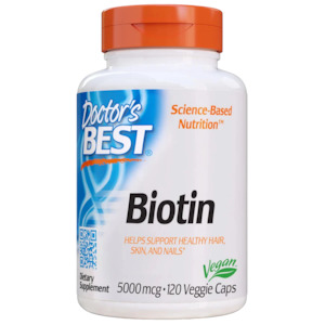 Doctor's Best | Biotin 5000 mcg