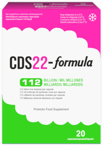 CDS22 | Probiotic 112 Billion Capsules