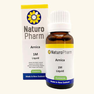 Naturo Pharm Arnica 1M
