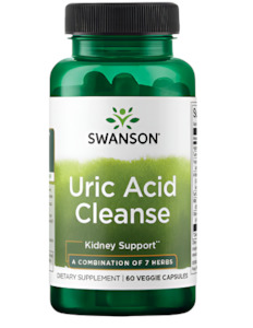 Swanson | Uric Acid Cleanse
