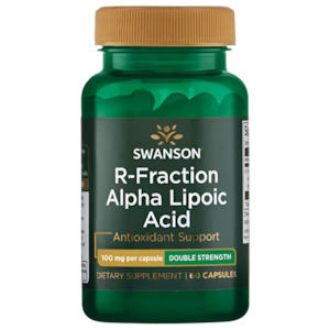 Swanson | R-Fraction Alpha Lipoic Acid 100mg