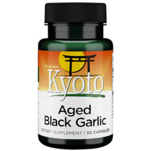 Swanson | Kyoto Aged Black Garlic 650mg