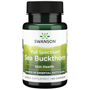 Swanson: Swanson | Sea Buckthorn Full Spectrum