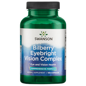 Swanson | Bilberry Eyebright Vision Complex
