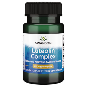 Swanson: Swanson | Luteolin Complex 100mg
