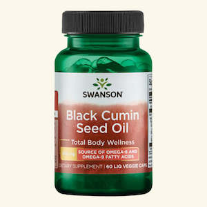 Swanson: Swanson | Black Cumin Seed Oil