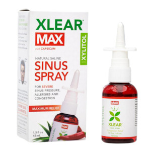 Xlear: Xlear | MAX Nasal Spray