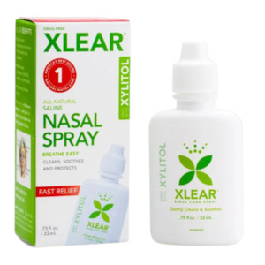Xlear | Xylitol Saline Nasal Spray